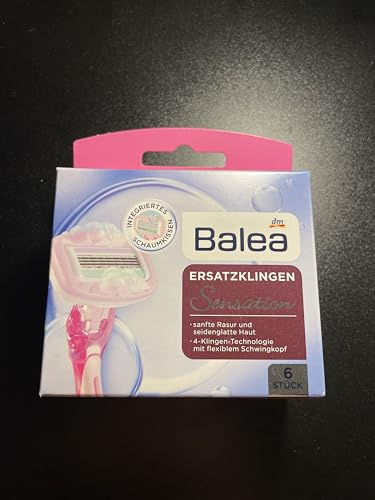Balea Rasierklingen Sensation, 6 St