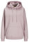 Jack & Jones Jxabbie Rlx Ls Every Hood Swt Noos Sudadera con capucha, Mujer, Mauve Shadows/Print:gray Lilac Jjxx Logo, S
