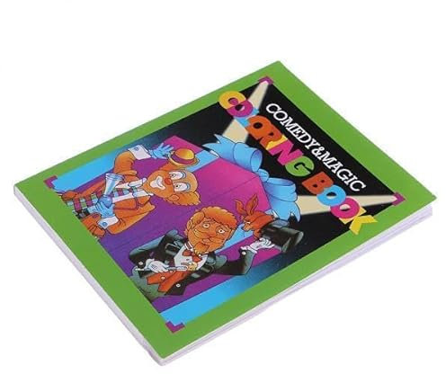 TTETTZ 2xFunny Malbuch Comedy Bücher Close Up Street Tricks Kinder Spielzeug