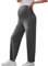 Pantalon de Maternité Décontracté - Long et Confortable pour Femme Enceinte - Jogging de Grossesse