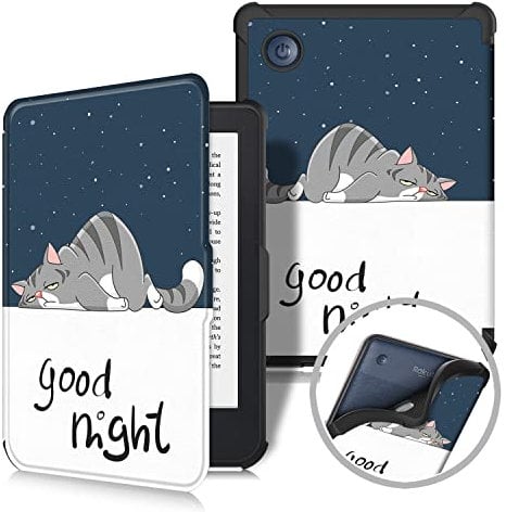 Fmway Etui pour Kobo Clara Colour/pour Kobo Clara BW 6 Pouces 2024 eBook