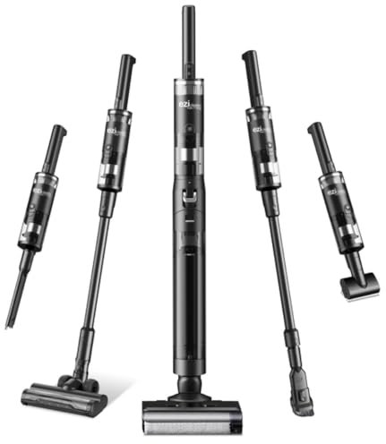 Aspirateur balai laveur sans fil eziclean® Cyclowash P12 Wet and Dry Combo