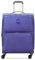 DELSEY PARIS x United Colors of Benetton - UCB SOFTSIDE - Valise soute Souple 65 cm x 45 cm x 31 cm - 72 L - L - Violet