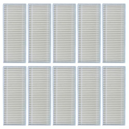 Ersatz-Filter-Set für Botslab S8 Plus Roboter-Staubsauger, Ersatzteile, 10 Stück