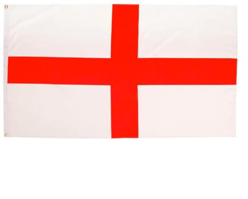 Large England Flag - 5ft x 3ft - St Georges Cross - Patriotic British Flag