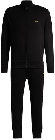 BOSS Hommes Tracksuit Set AMZ IN Survêtement en coton interlock avec logo
