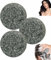 Velora Vibe Soap, Veloravibe Gray Gone Bar Shampoo, Velora Vibe Shampoo, Black Soap Shampoo Bar with Cover, Soap Cover Bar Soap for Gray Hair (3Pcs)