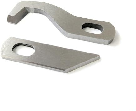Obere und untere Messerklinge für Singer S14-68 S14-69 S14-77 S14-78 S14-79 Pfaff 1450-OL Overlock-Messer