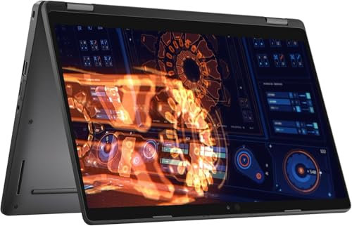 Dell Latitude 5300 2 in 1 Tablet, Touch Screen FHD da 13,3, Intel i5-8265U, 16 GB di RAM, SSD da 256 GB, Tastiera americana, fotocamera, web, Windows 10 Pro (ricondizionato)