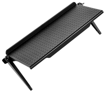 Warmhm Tv-regal Monitor-erhöhungsständer Telefonständer Multifunktions-sundries Rack Schwarz Computer-bildschirmregal Platzsparend Für Zuhause Büro Schule