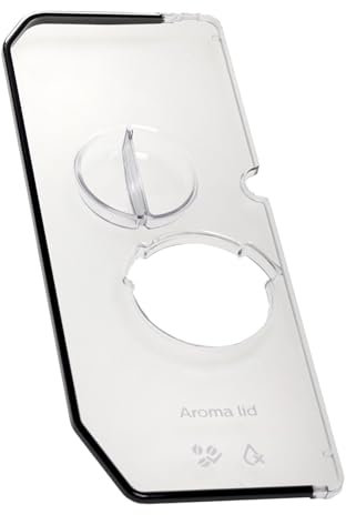Deckel (Bohnenbehälter) kompatibel mit/Ersatzteil für Philips Saeco 421944070662 Kaffeevollautomaten