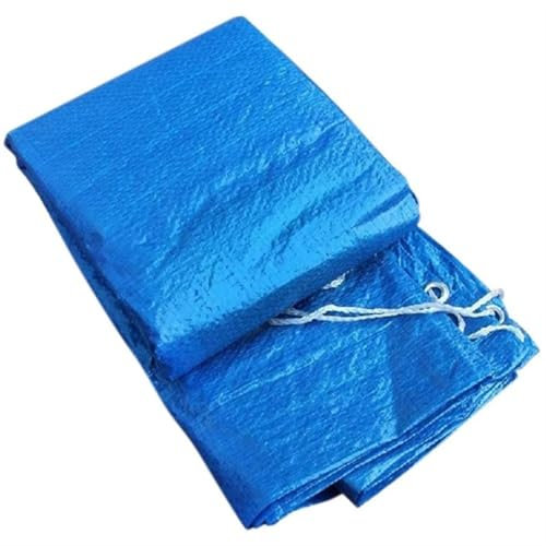 MNEVZX Telo Copri Piscina Coperture per Piscine Fuori Terra per Piscine Rotonde Fuori Terra da 6 Piedi/8 piedi/10 piedi/12 Piedi Copripiscina(Diameter 366cm)