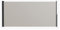Outsunny Toldo Lateral Retráctil Pantalla Enrollable Mampara de Privacidad Impermeable y Anti-UV Protege la Privacidad para Jardín Balcón Terraza 300x140 cm Gris Claro