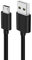 ZHHSUNY 6ft câble de charge Micro USB pour Simple-Human 5 pouces 8 pouces rond lumineux cosmétique miroir chargeur adaptateur (Blanc)