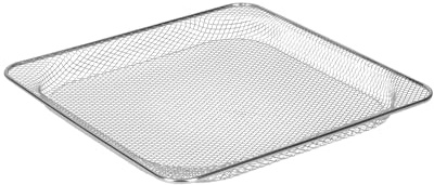 Genius Frittierkorb für Chef Pizzaofen, Airfryer korb für Pommes Zwiebelringe Chicken Wings, Servierkärbchen, Pommerskörbchen, spülmaschinen geeignet