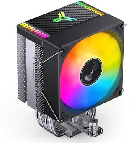 TZMRIT x CR-1400 EVO CPU Kühler,180W TDP,4 Heat Pipes,130mm Höhe,mit 92 * 92 * 25mm 2200PRM ARGB PWM Lüfter,für Intel LGA 115X/1200/1700, für AM4/AM5 (BK)