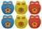 6 Stück Schwimmflügel Schwimmscheiben Schwimmweste Für Kinder, Schwimmhilfe Schwimmring Für Kinder Und Schwimmanfänger, Die Das Schwimmen Lernen 19 × 14,5 cm