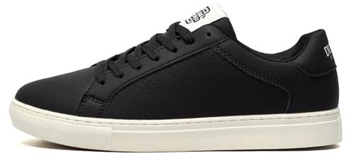 Duffer Mens Laski Trainers (8 UK) (Black)