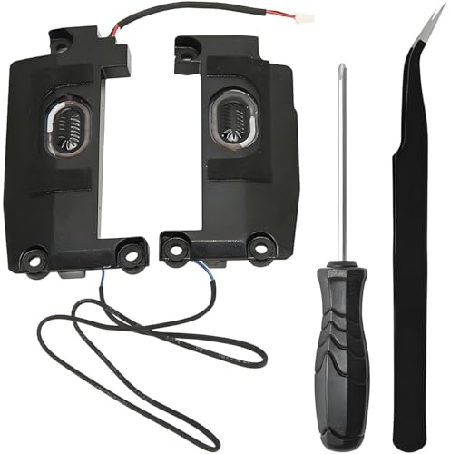 ZHUROUPU Interner Laptop-Lautsprecher für Lenovo Thinkpad T460S 20F9 20FA T470S 20HF 20HG, integrierter linker und rechter Lautsprecher PK23000N2Y0 PK23000N2N0 00JT988 HiFi-Klangqualität