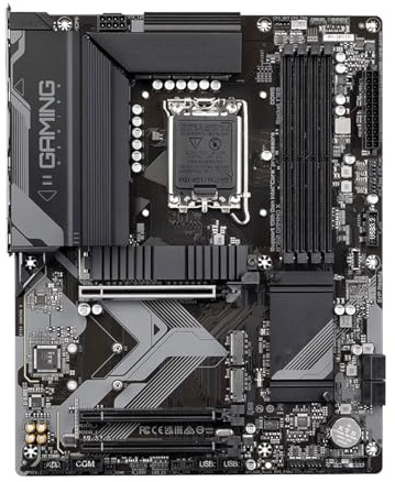 scheda madre Fit For Gigabyte B760M GAMING X DDR5 B760 Scheda madre Desktop LGA1700 M.2 PCIe 4.0 128 GB I3 I5 I7 I9 Lga1700 CPU Micro ATX