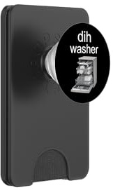 Dih Washer PopSockets PopWallet für MagSafe