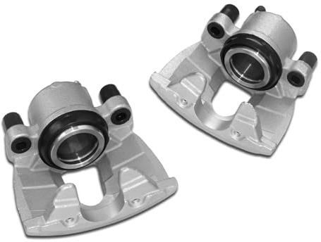 SUSMONSTER Front Brake Caliper Disc 1682875 Fit For Ford Focus 2004-2018 C-Max 2007-2018 Kua Transit Tourneo Mazda 3 2003-2013 Mazda 5 2005-2018 Volve S40 V40 V50 C30 2005-2014