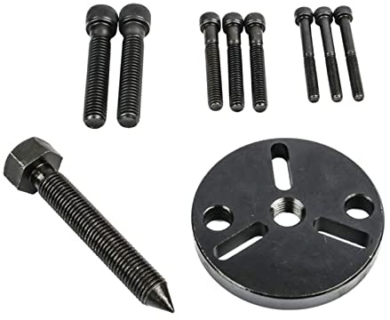 THOANBY AutomotiveCar Compressore aria condizionata frizione estrattore estrattore installatore rimozione strumento di cura aria condizionata e riscaldamento-utensili compressore rimozione frizione