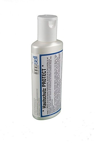 Innosell Hautschutz Flüssighandschuh Protect auf Polymerbasis unsichtbarer Handschuh wasserfest 100 ml