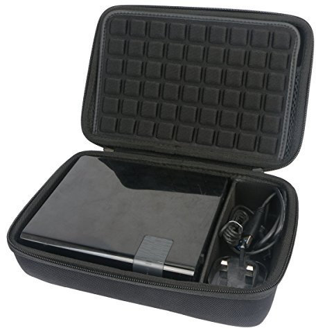 Khanka Hard Travel Case Replacement for Western Digital WD 3TB 4TB 6TB 8TB 10TB 12TB 14TB 16TB 18TB 20TB USB 3.0 My Book Desktop External Hard Drive