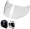 Visiera AGV k3 k 3 k4 k 4 Casco Integrale Agv Taglia Unica Trasparente Antigraffio uv protection OMOLOGATA Street 8 ORIGINALE