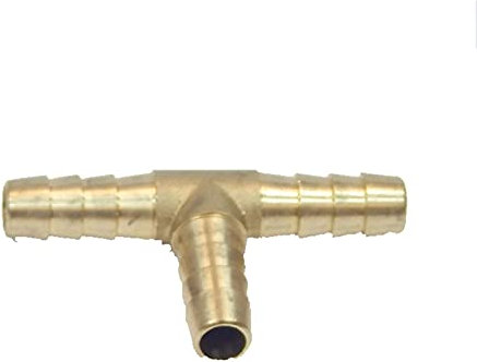 Messing Schlauchverbinder 8mm T-Stück