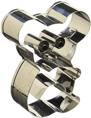 Birkmann 195653 Ausstechform, Silber