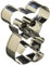 Birkmann 195653 Ausstechform, Silber