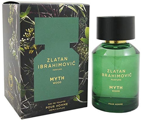 Zlatan Ibrahimovic Parfums Myth Wood Eau De Toilette 100 ml (man)