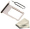 Ewparts Gold Sim Tray Card Holder Slot Replacement Part for iPhone 8 Plus Sim Card Tray