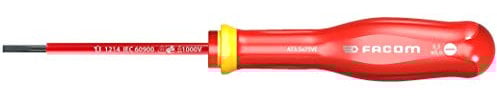 FACOM AT3X75VE PROTWIST aislado 1000 voltios para tornillos ranurados