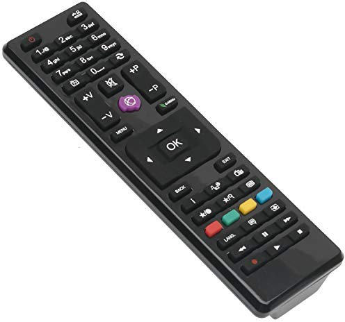 ALLIMITY RC4875 Fernbedienung ersetzt Telefunken 30087730 RC-4875