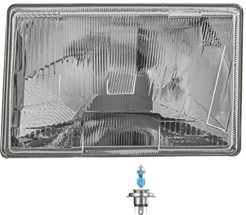 EISENFELS Bundle Set 70804117 Scheinwerfer links + Leuchtmittel H4 NIGHT BREAKER kompatibel mit Grand Cherokee I ZJ