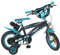 Toimsa 12 Zoll 12 Kinderfahrrad Kinder Jungen Fahrrad Rad Bike BMX Jungenfahrrad Blue Ice