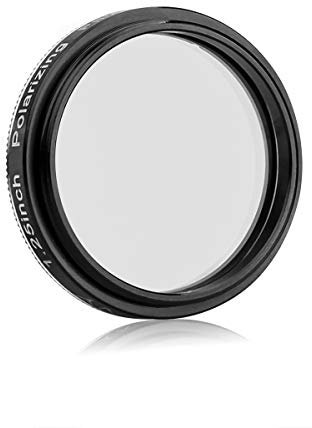 Svbony Okularfilter 1,25 Zoll, Polarisationsfilter, Mondfilter Reduziert die Helligkeit und Verbessert den Kontrast des Mondplaneten