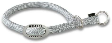 Wolters Schlupfhalsband K2, Größe:35 cm x 9 mm, Farbe:Silber