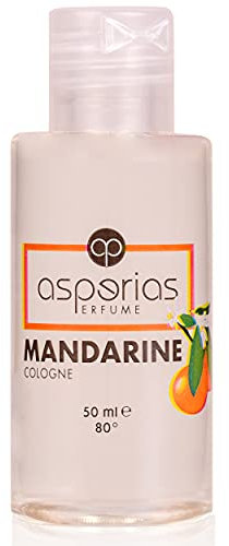 Asperias Perfume Cologne Mandarine Eau de Cologne After Shave Rasierwasser Kölnischwasser Duftwasser (250 ml)
