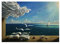 LLNN Peinture Salvador Dali cadre Pop Art photo déco, décoration de salon d'art sur toile - prêt à accrocher 70x100cm avec cadre