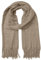 PIECES Damen Pcjira Scarf Noos Schal, Silver Mink, Einheitsgröße