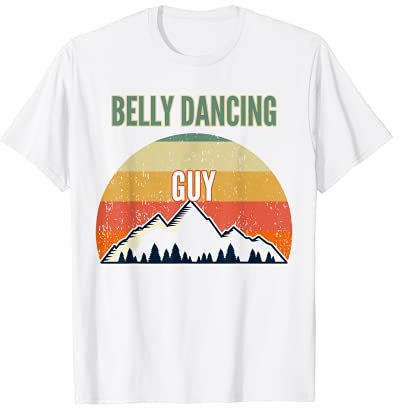 Bauchtanz-Geschenk für Männer, Bauchtanz-Guy. T-Shirt