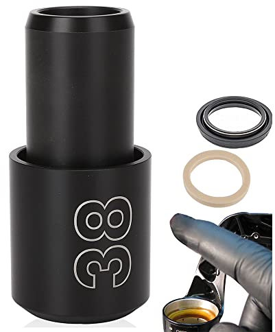 38mm Dust Seal Installation Tool Dust Wiper Guide Driver Compatible for Fox 38 Rockshox Domain Zeb Fork