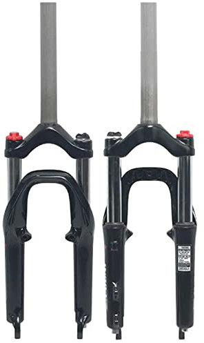 ksamwjf 20Faltrad Federgabel, Fahrrad Aluminium Vordergabel, Fahrrad Zubeh枚r Disc V-Brake, f眉r 4.0 Reifen