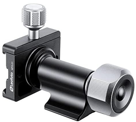 LEOFOTO MPG-01 Sella Laterale Speed/Sport Monopiede Tilt Head Arca Compatibile Ideale per Teleobiettivi lunghi