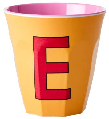 Medium Melamin Becher - Apricot