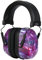 Procase Casque Anti Bruit Enfant Bébé, Protection Auditive, Réglable Confortable, avec une Atténuation de SNR 34dB, Serre-tête Souple- Etoile Violette